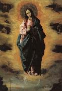 Our Lady of the Immaculate Conception Francisco de Zurbaran